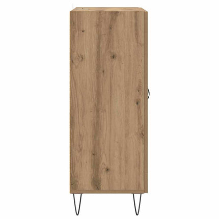 Sideboard Artisan Egetræ 69,5 x 34 x 90 cm Konstrueret træ