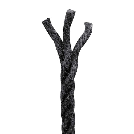Juteline 40 mm 500 m Sort 100% Tossa jute