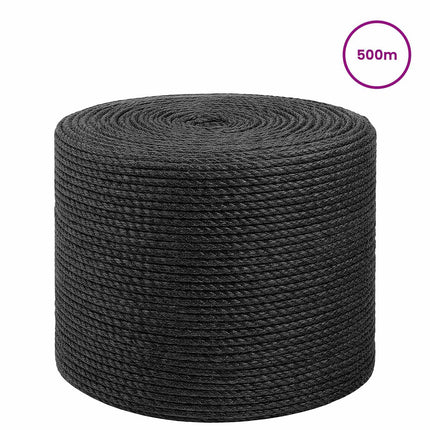 Juteline 40 mm 500 m Sort 100% Tossa jute
