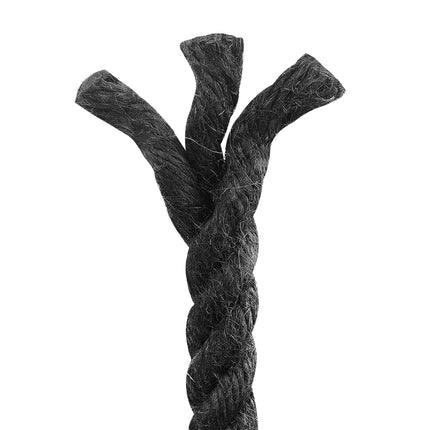 Jute reb 120 mm 250 m Sort 100% Tossa jute