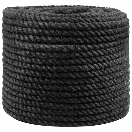 Jute reb 120 mm 250 m Sort 100% Tossa jute