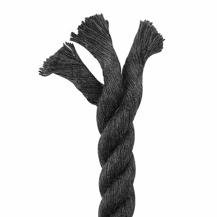 Jute reb 300 mm 25 m Sort 100% Tossa jute
