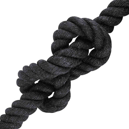 Jute reb 300 mm 50 m Sort 100% Tossa jute