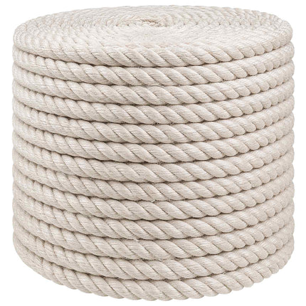 Jute reb 12 mm Hvid 100% Tossa jute