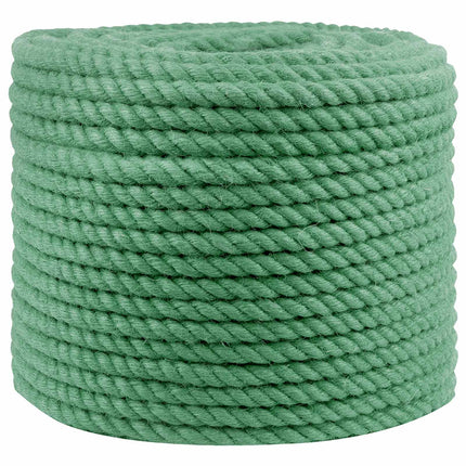 Jute reb 10 mm Grøn 100% Tossa jute
