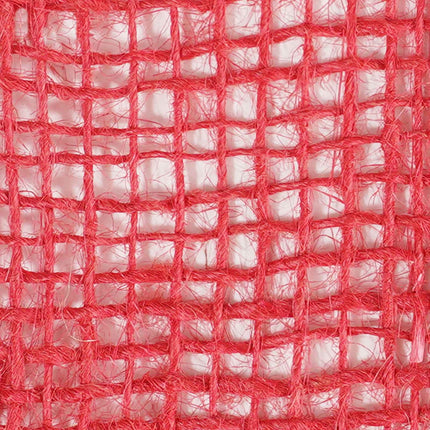 Jute Rulle Rød 5 x 1000 cm