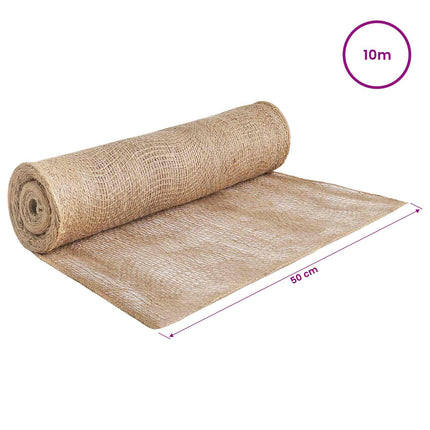 Jute Rulle Naturfarvet 50 x 1000 cm