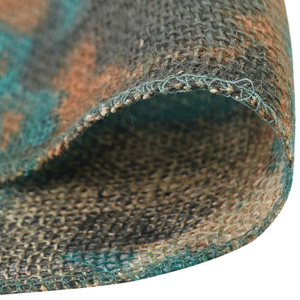 Jute Rulle Camouflage 25 x 500 cm