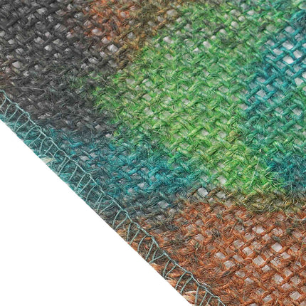 Jute Rulle Camouflage 25 x 1000 cm