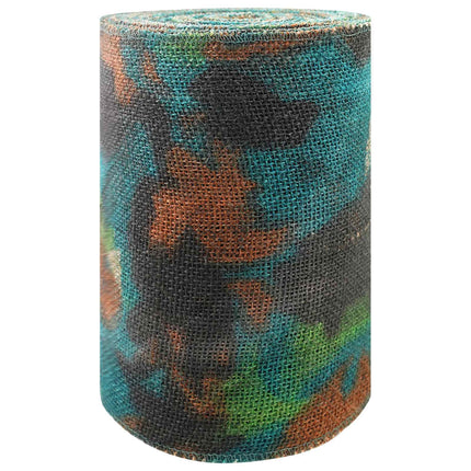 Jute Rulle Camouflage 25 x 5000 cm