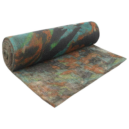 Jute Rulle Camouflage 50 x 500 cm