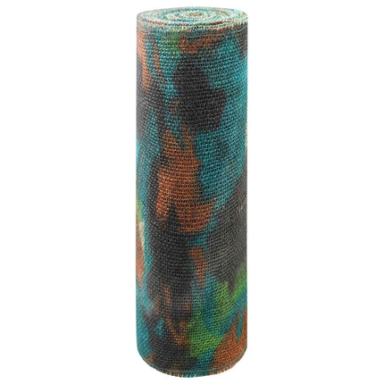 Jute Rulle Camouflage 50 x 1000 cm