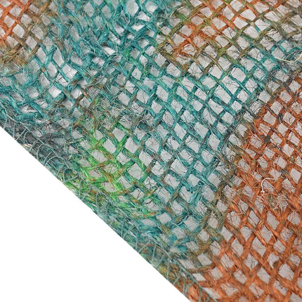 Jute Rulle Camouflage 100 x 500 cm