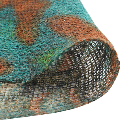 Jute Rulle Camouflage 100 x 1500 cm
