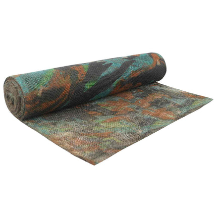 Jute Rulle Camouflage 100 x 2500 cm