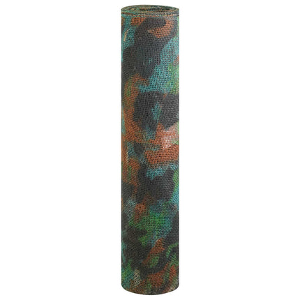 Jute Rulle Camouflage 100 x 5000 cm