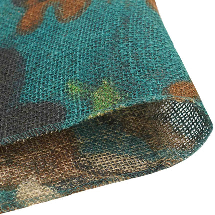 Jute Rulle Camouflage 160 x 500 cm