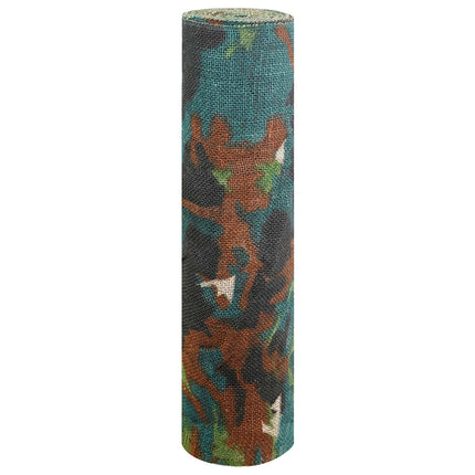 Jute Rulle Camouflage 160 x 500 cm