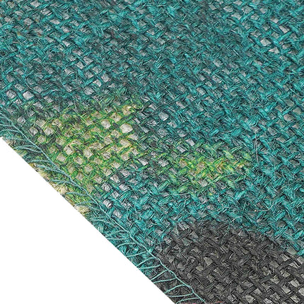 Jute Rulle Camouflage 160 x 1000 cm
