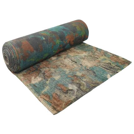Jute Rulle Camouflage 160 x 2500 cm