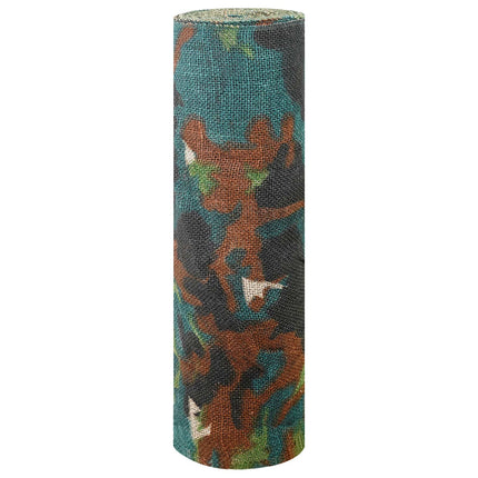 Jute Rulle Camouflage 160 x 2500 cm