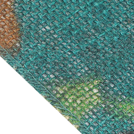 Jute Rulle Camouflage 160 x 5000 cm