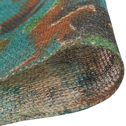 Jute Rulle Camouflage 200 x 500 cm