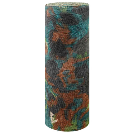 Jute Rulle Camouflage 200 x 500 cm