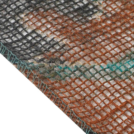 Jute Rulle Camouflage 200 x 1000 cm