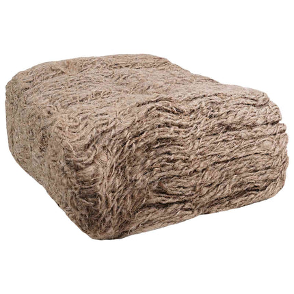 Jute opbevaringsmatte Naturfarvet 1,2 x 5 m 100% Tossa Jute