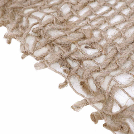 Jute opbevaringsmatte Naturfarvet 1,2 x 10 m 100% Tossa Jute