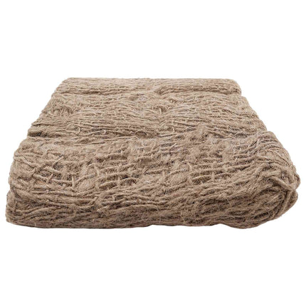 Jute opbevaringsmatte Naturfarvet 1,2 x 10 m 100% Tossa Jute