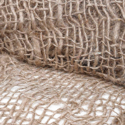 Jute opbevaringsmatte Naturfarvet 1,2 x 50 m 100% Tossa Jute