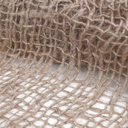 Jute opbevaringsmatte Naturfarvet 1,6 x 20 m 100% Tossa Jute