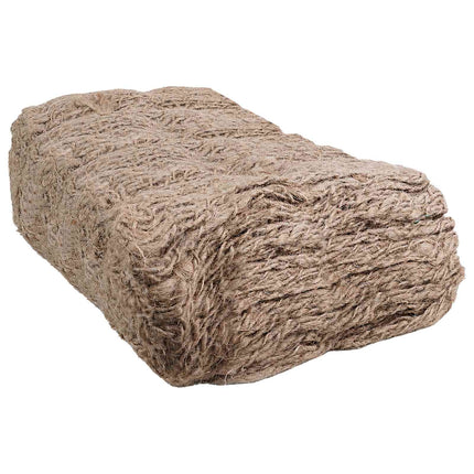 Jute opbevaringsmatte Naturfarvet 1,6 x 30 m 100% Tossa Jute