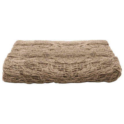 Jute opbevaringsmatte Naturfarvet 2 x 5 m
