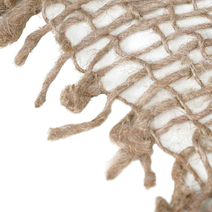 Jute opbevaringsmatte Naturfarvet 2 x 20 m 100% Tossa Jute