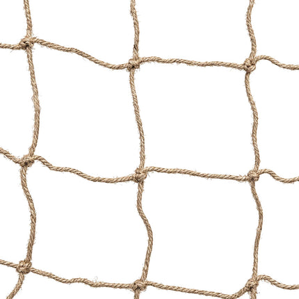 Jute Plante Støtte Net Naturfarvet 1 x 5 m 100% Tossa Jute