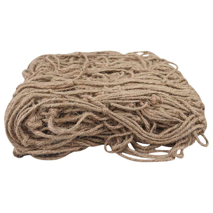 Jute Plante Støtte Net Naturfarvet 1 x 10 m 100% Tossa Jute