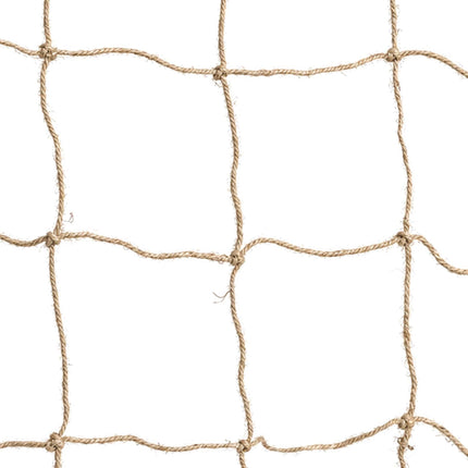 Jute Plante Støtte Net Naturfarvet 2 x 25 m 100% Tossa Jute