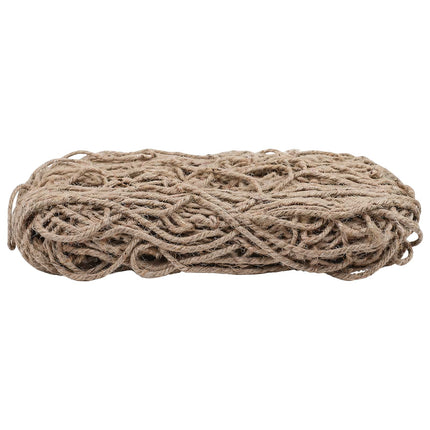 Jute Plante Støtte Net Naturfarvet 2 x 25 m 100% Tossa Jute