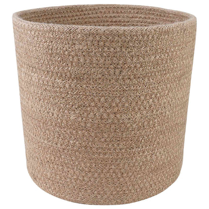 Plantepotte Sæt 2 pcs Naturfarvet Ø 28 x 28 cm 100% Tossa Jute