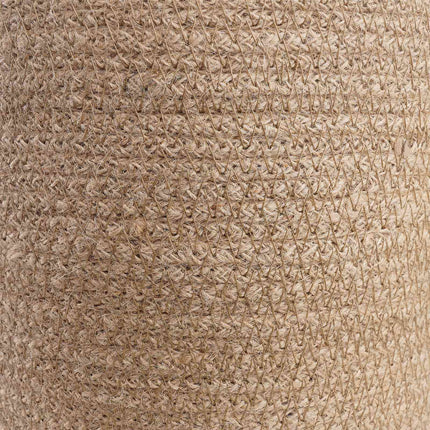 Plantepotte Sæt 2 pcs Naturfarvet Ø 28 x 28 cm 100% Tossa Jute