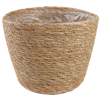 Søgræs Planterkurve 3 pcs Naturfarvet Ø26 x 19 cm 100% Søgræs