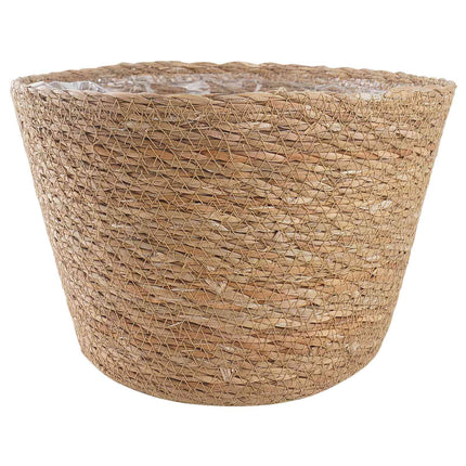 Søgræs Planterkurve 3 pcs Naturfarvet Ø26 x 19 cm 100% Søgræs