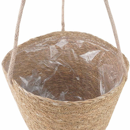 Søgræs Planterkurve 3 pcs Naturfarvet Ø26 x 19 cm 100% Søgræs