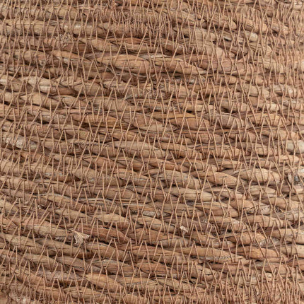 Plantekrukke med håndtag Naturfarvet Ø 22 x 20 cm 100% Søgræs