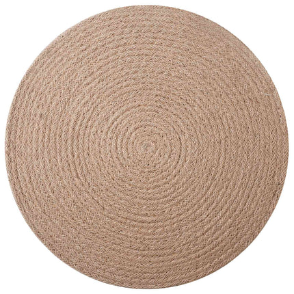 Jute dækkeservietter 6 stk. Naturfarvet 100% Tossa jute