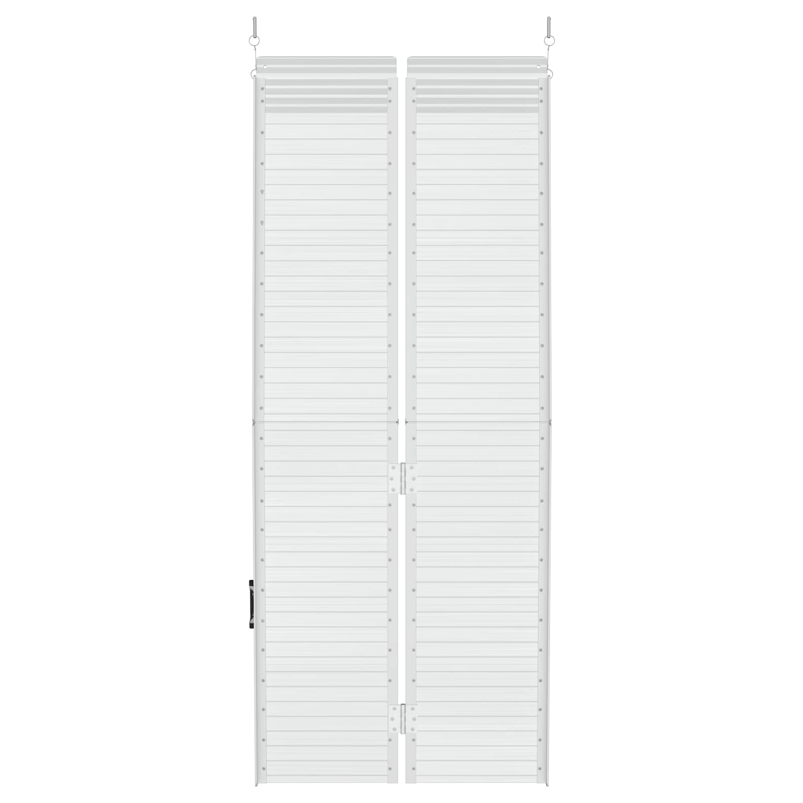 Rampe til kørestol 270 kg Sølv 92 x 73 x 5 cm Aluminium