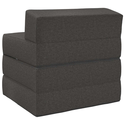 Samlebar Sofa Seng Mørkegrå 200 x 70 x 15 cm Stof